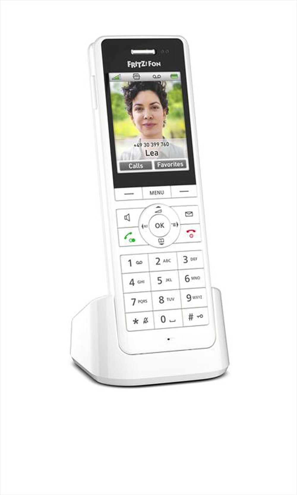 "FRITZ! - Base + handset FON X6-Bianco"