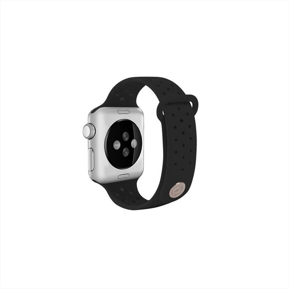 "CELLY - WATCHBANDBK APL WATCH BAND 42/44MM-Nero/Silicone"