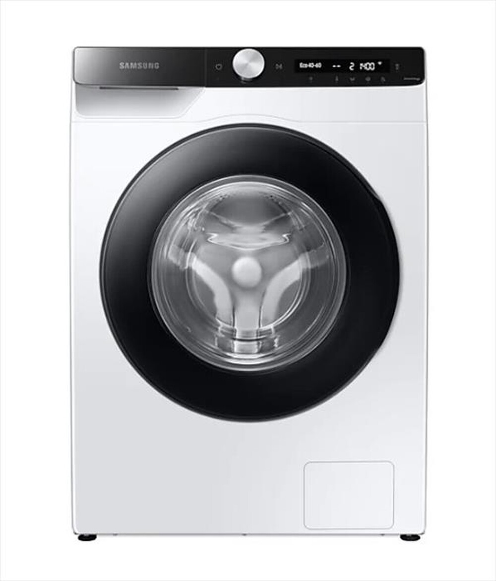 "SAMSUNG - Lavatrice WW90T534DAE/S3 ECODOSATORE AICONTROL 9Kg-BIANCO CON OBLO' Shiny Black"