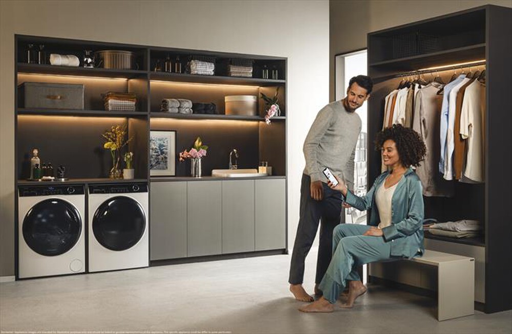 Immagine del prodotto HAIER - Lavatrice HW90-B14959NEUIT 9kg 1400G Classe A-Bianco