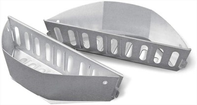 WEBER - CESTI SEPARA CARBONEPER BBQ A CARBONE DIAM 57 E 67-ALLUMINIO