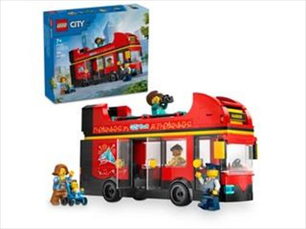 Immagine del prodotto LEGO - AUTOBUS TURISTICO ROSSO A 2 PIANI - 60407-Multicolore