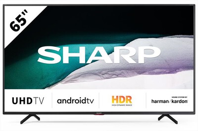 SHARP - Smart TV LED UHD 4K 65" 65BN5EA-Nero