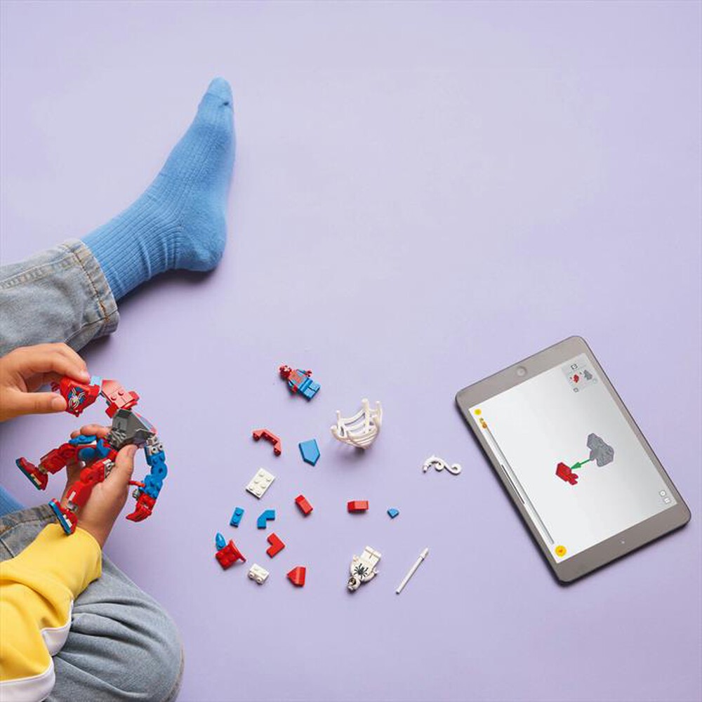 Immagine del prodotto LEGO - SUPER HEROES Mech SpiderMan contro AntiVenom 76308