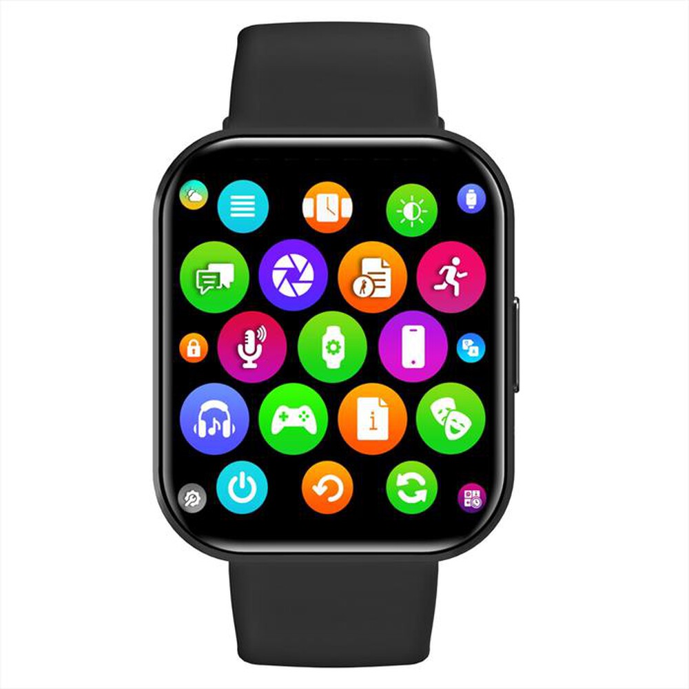Immagine del prodotto CELLY - TRAINERWATCH2BK - SMARTWATCH CON CHIAMATA VOCALE-Nero