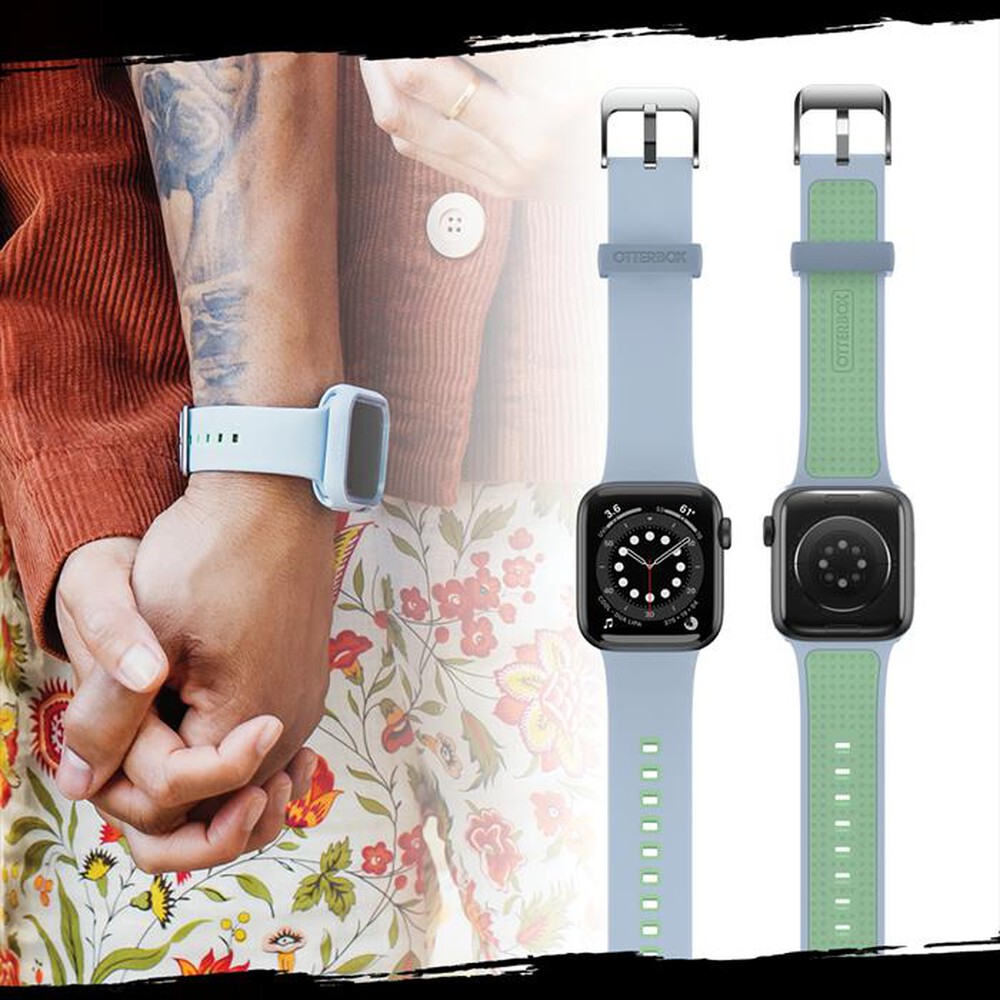 "OTTERBOX - CINTURINO PER APPLE WATCH 45/44/42MM-BLU"