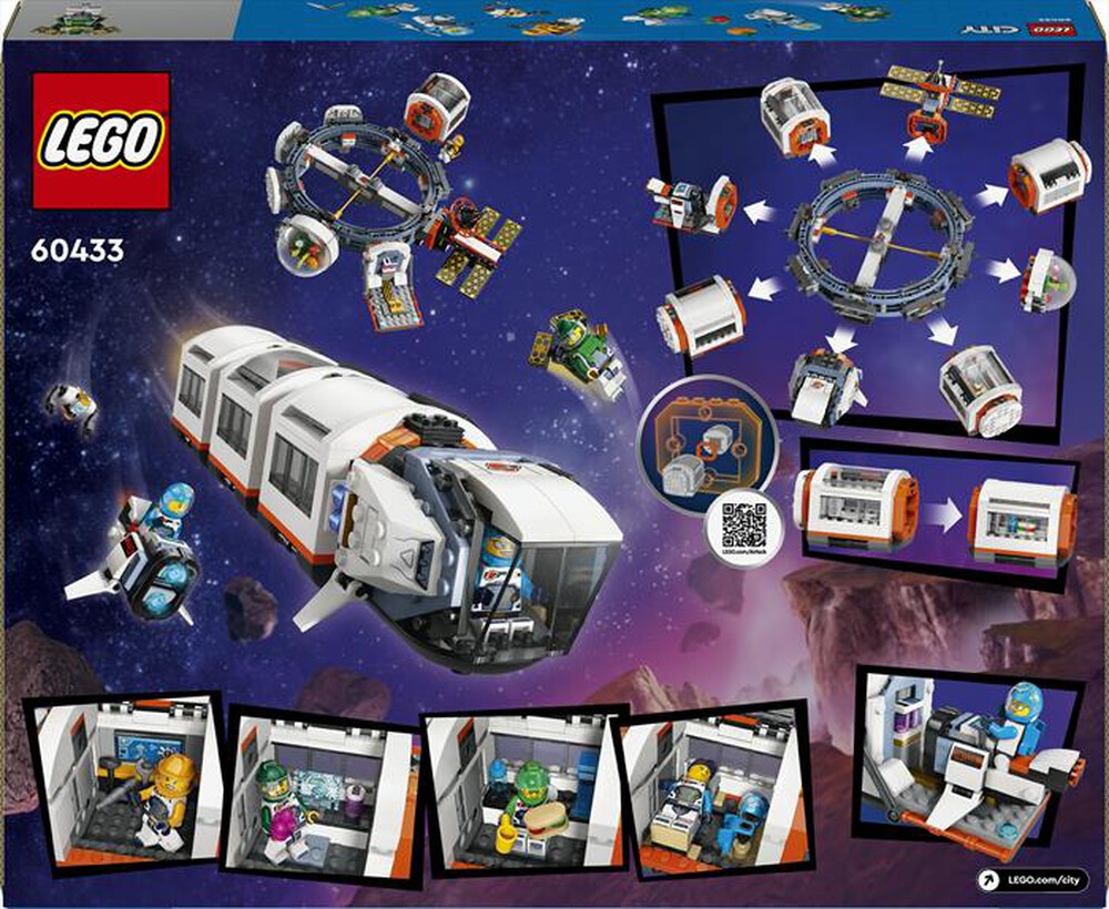 Immagine del prodotto LEGO - CITY Stazione spaziale modulare - 60433