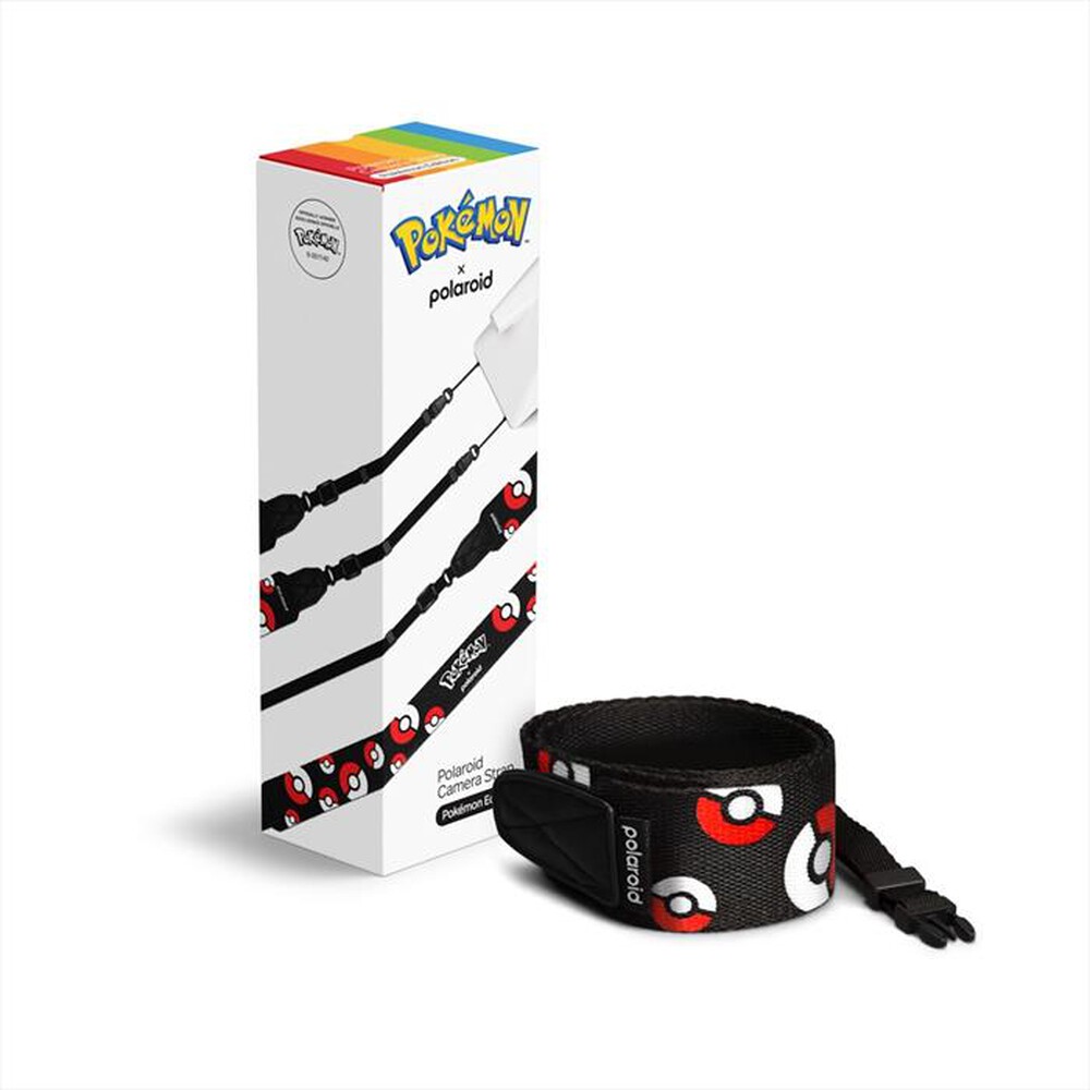 Immagine del prodotto POLAROID - TRACOLLA POKEMON-Nera