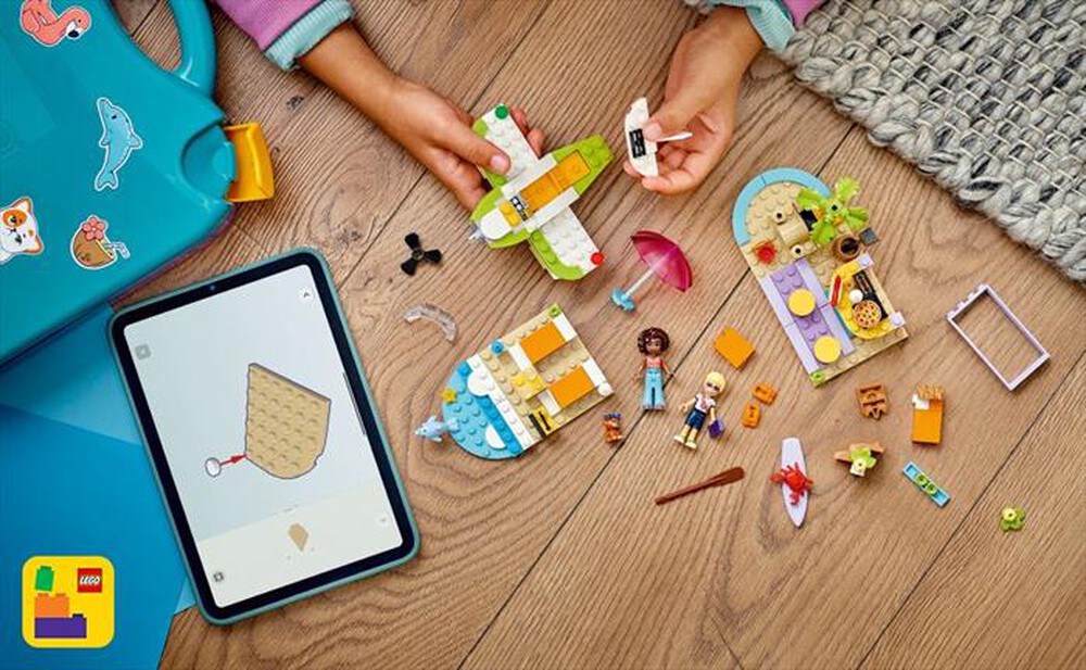 Immagine del prodotto LEGO - FRIENDS Valigia creativa spiaggia e viaggio 42672