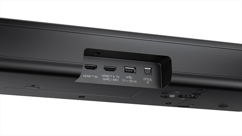 "LG - Soundbar + subwoofer S77TY-Nero"