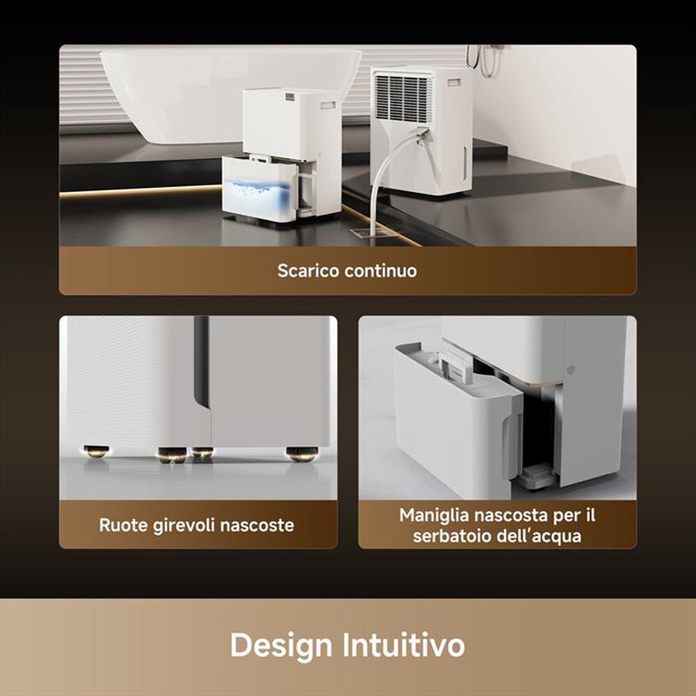 Immagine del prodotto DREAME - DB40VIM DEUMI-Bianco