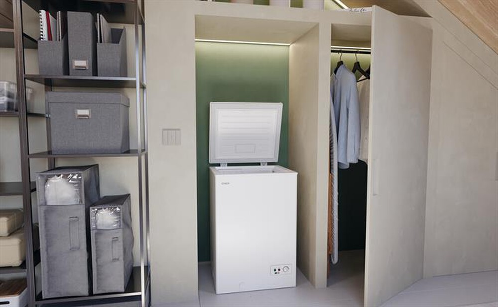 Immagine del prodotto CANDY - Congelatore orizzontale CCHH 100E Classe E 97 lt-Bianco