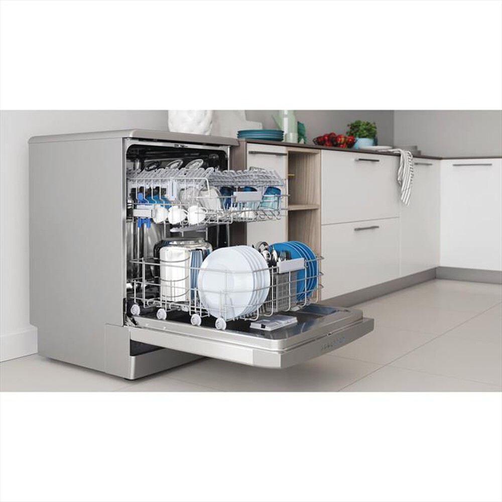 Immagine del prodotto INDESIT - Lavastoviglie I3F D641A X Classe C 14 coperti-Acciaio inossidabile