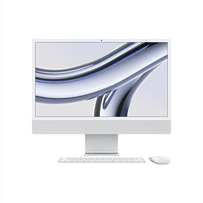APPLE - IMAC RETINA 24'' 4.5K M3 CORE 8 CPU 10 GPU 256GB-Argento