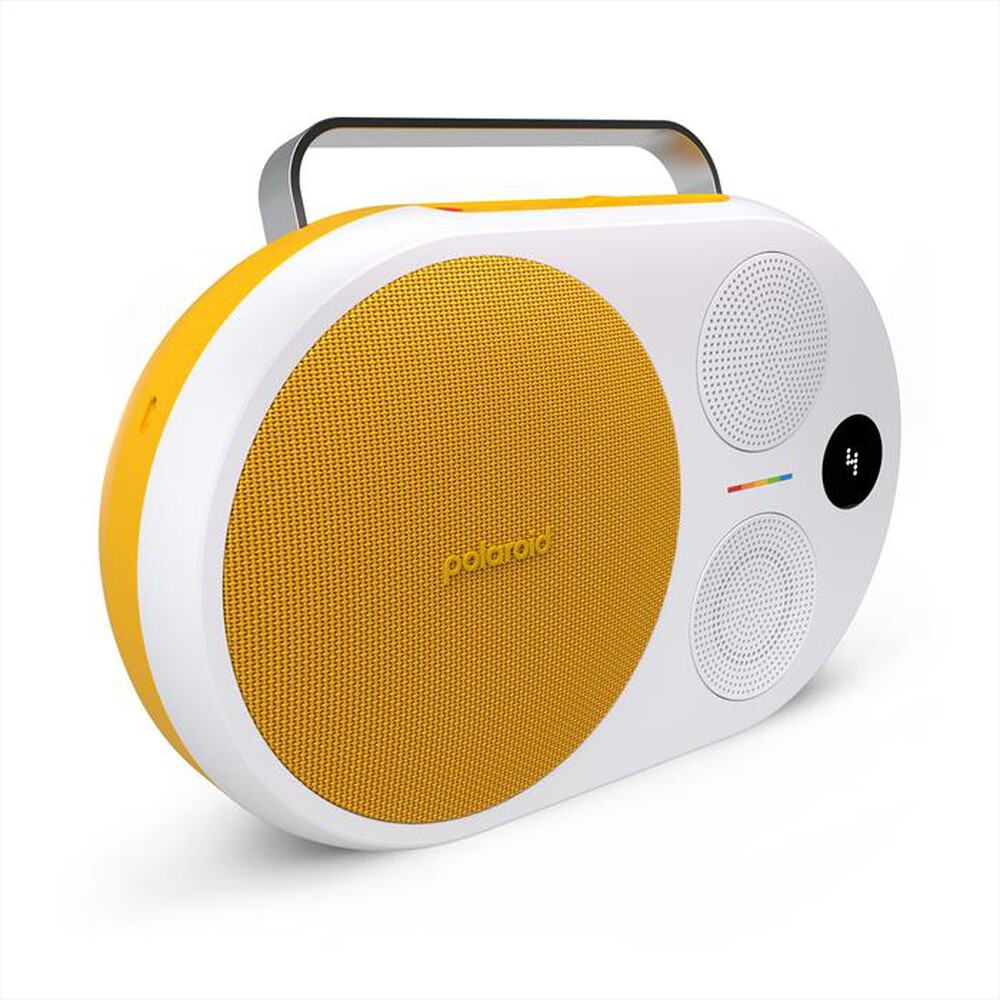 "POLAROID - Speaker MUSIC PLAYER P4-Yellow"