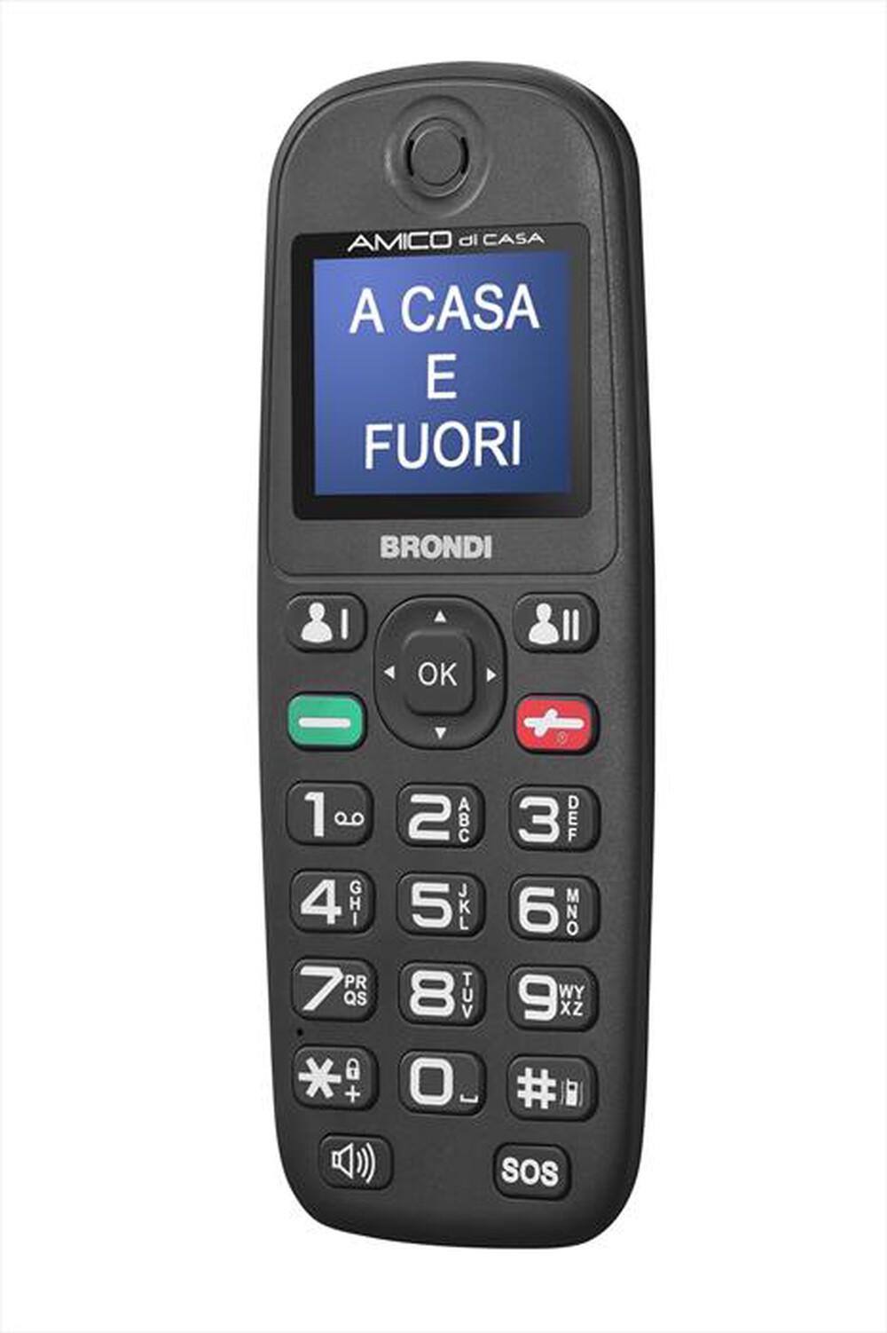 "BRONDI - AMICO DI CASA-NERO"