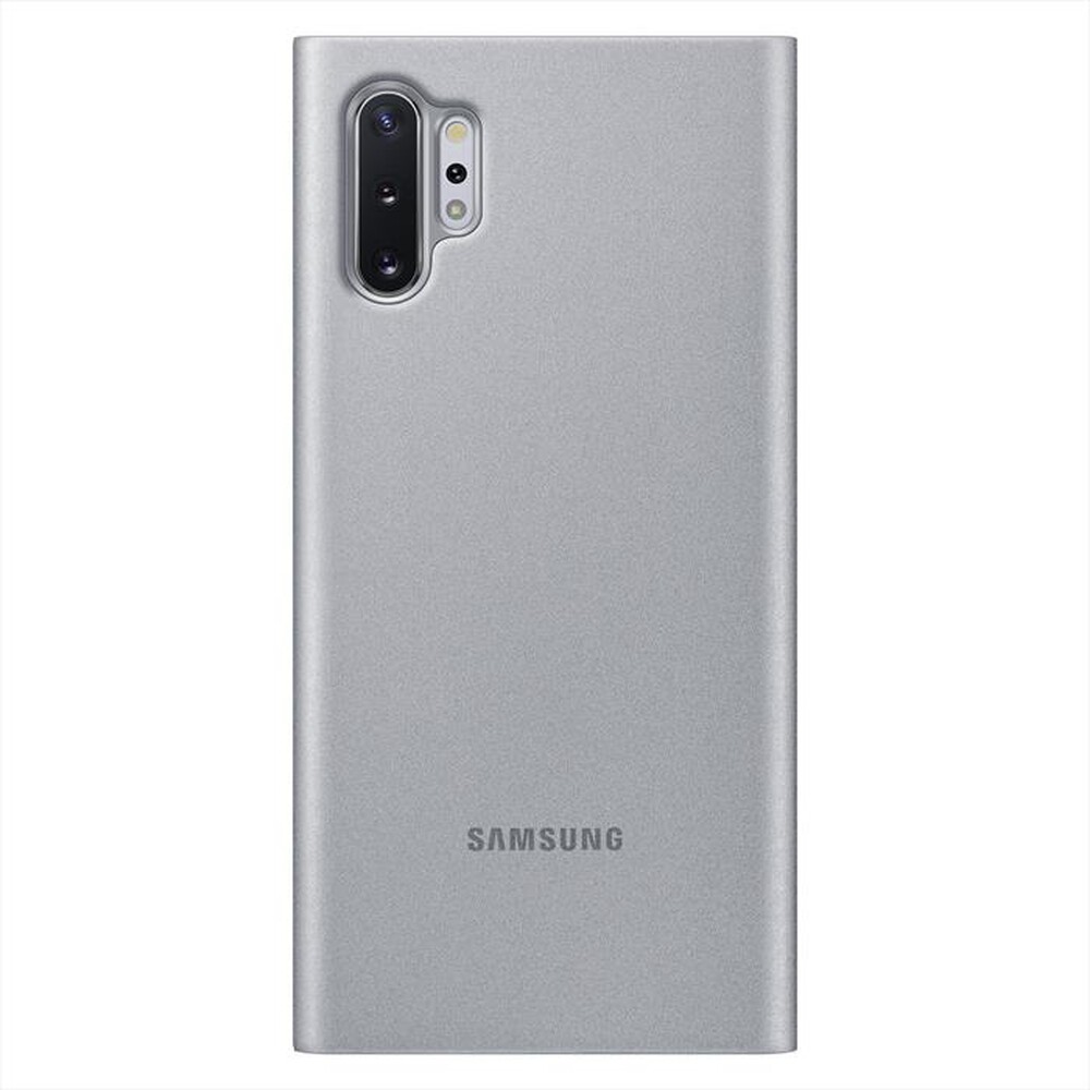 "SAMSUNG - CLEAR VIEW COVER GALAXY NOTE 10+-GRIGIO"