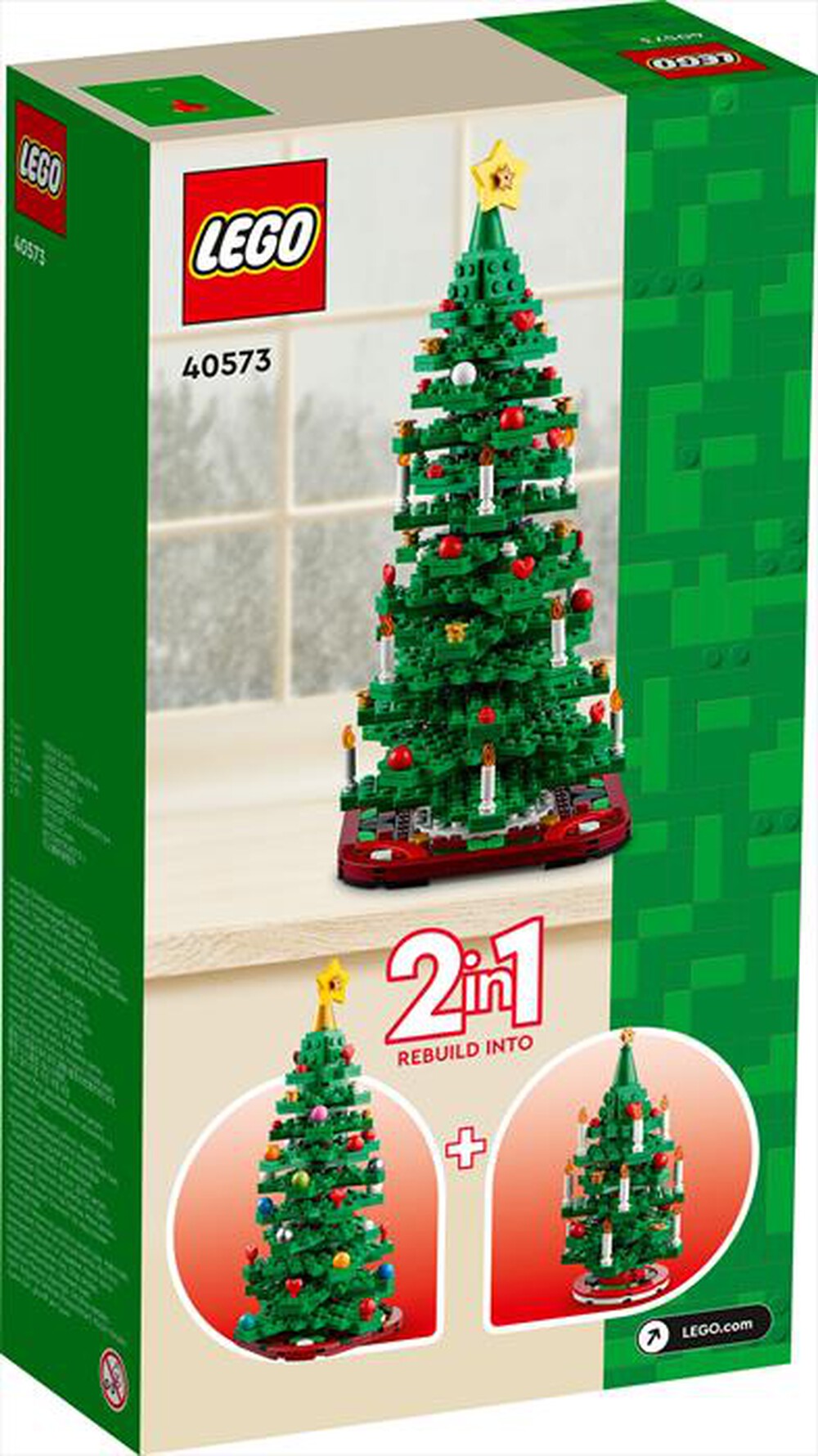 Immagine del prodotto LEGO - SEASONS AND OCCASIONS Albero di Natale 40573