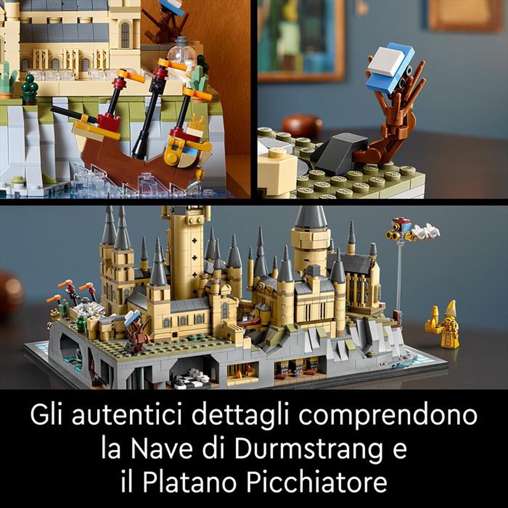 Immagine del prodotto LEGO - HARRY POTTER Castello e parco di Hogwarts 76419