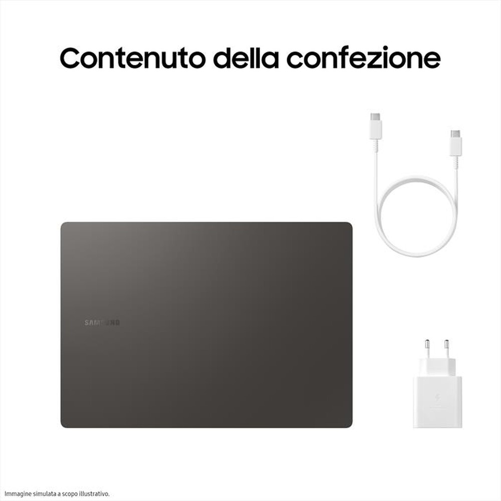 "SAMSUNG - Notebook GALAXY BOOK3 PRO-Graphite"