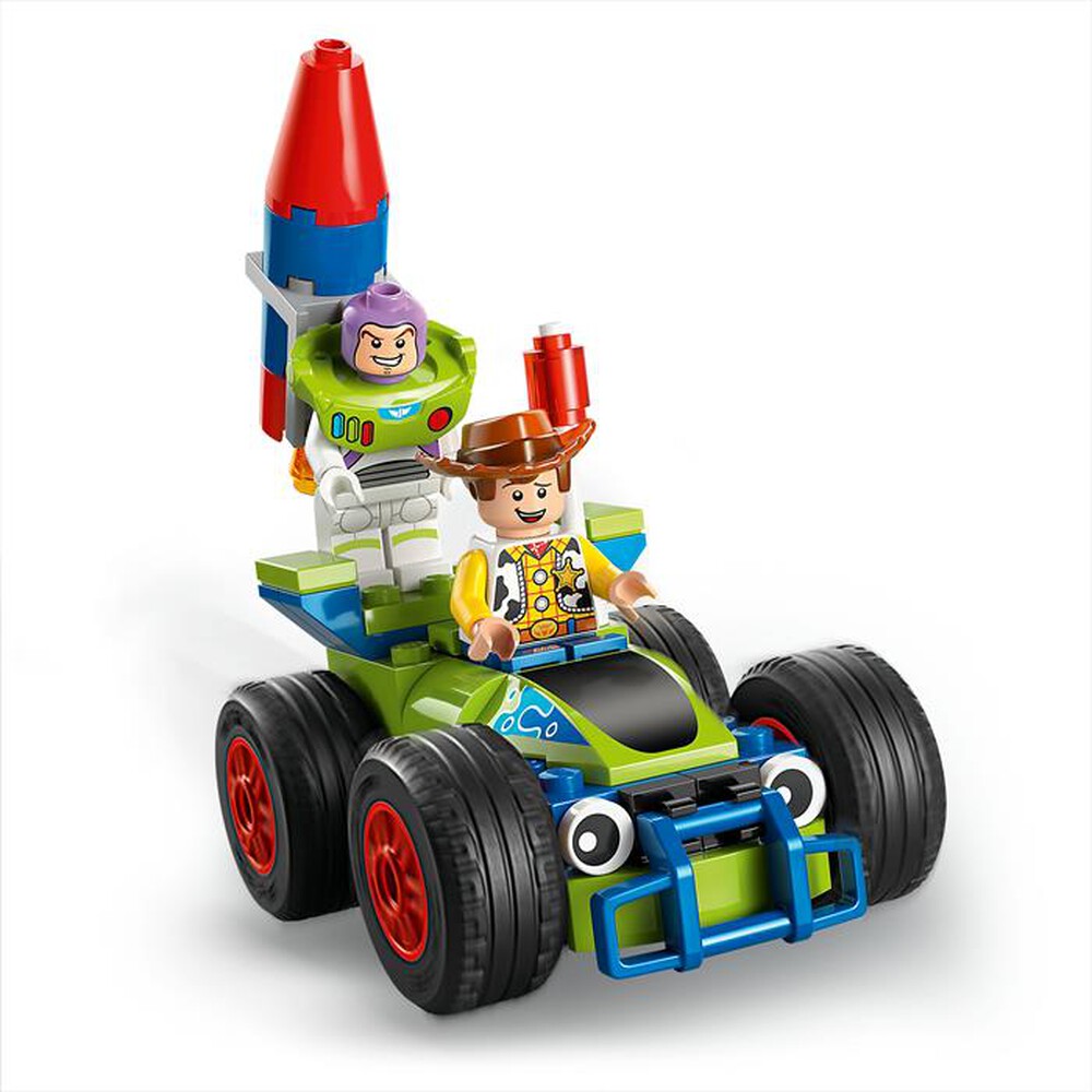 "LEGO - TOY STORY: TRENO E AUTO RC CELEBRATIVI-,"