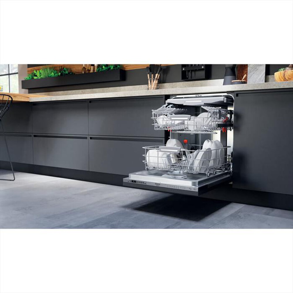 Immagine del prodotto HOTPOINT ARISTON - Lavastoviglie incasso HIO 3O41 WFE Classe C