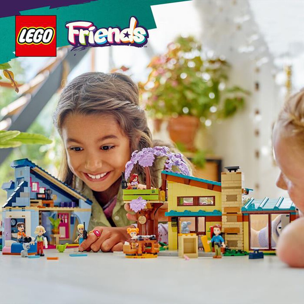 Immagine del prodotto LEGO - FRIENDS Le case di Olly e Paisley 42620