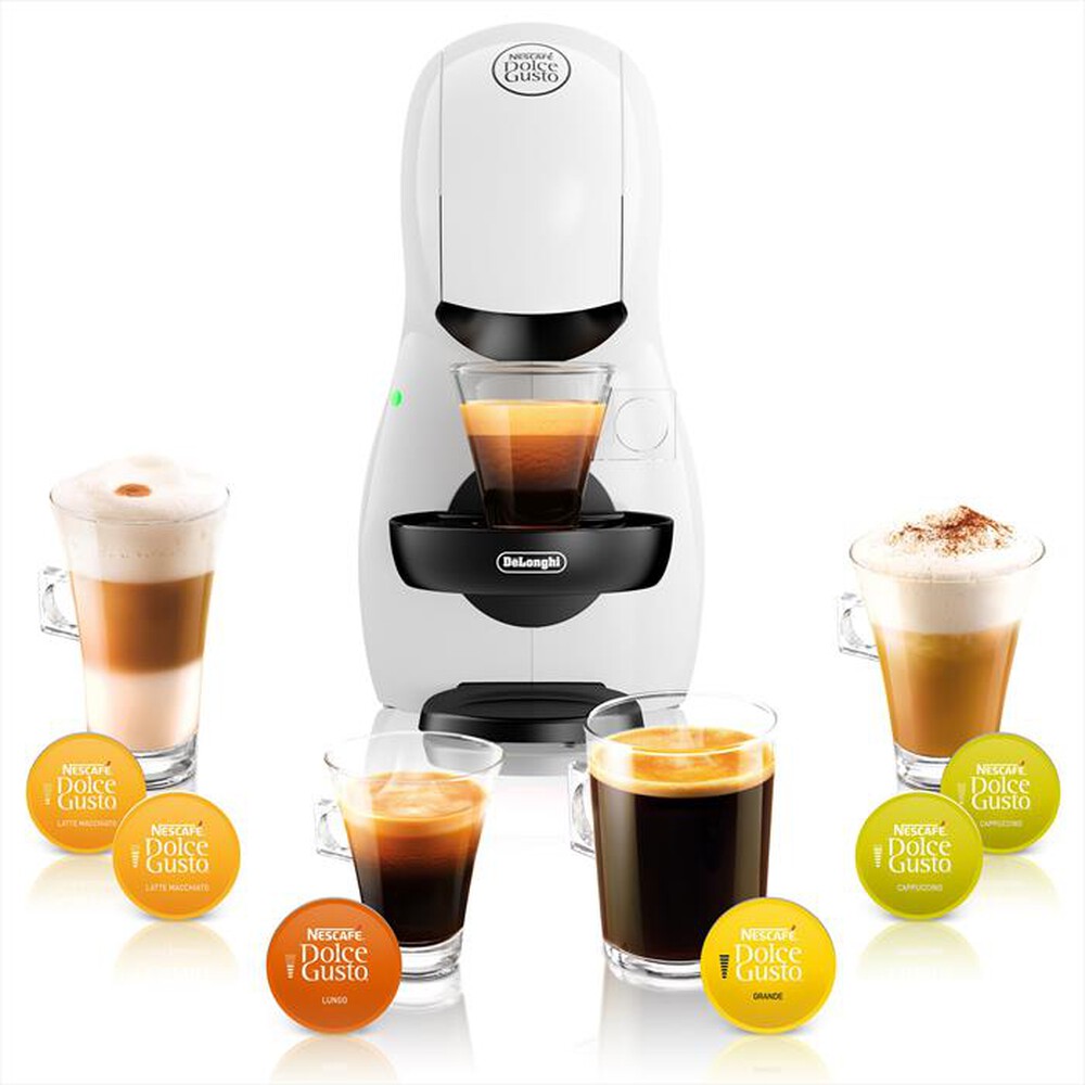 "DE LONGHI - NESCAFÉ DOLCE GUSTO Piccolo XS EDG110.W-Bianco"