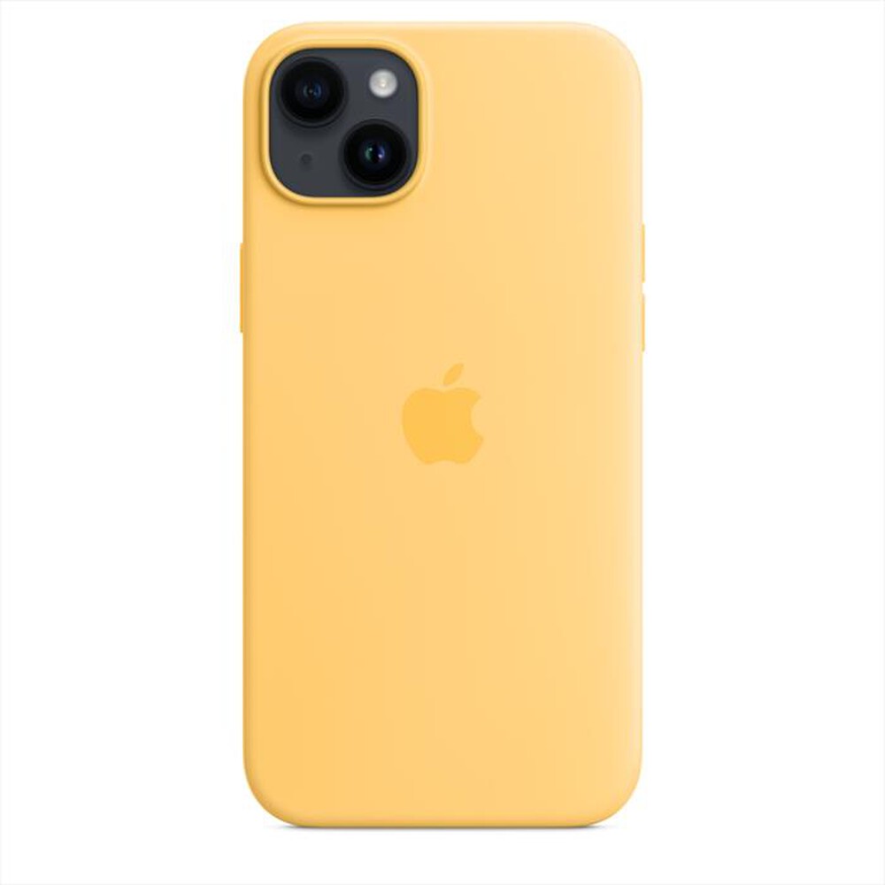 "APPLE - Custodia Magsafe in silicone per iPhone 14 Plus"