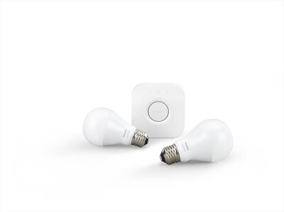 PHILIPS - Hue White Starter kit 2pz  E27 - 9,5W