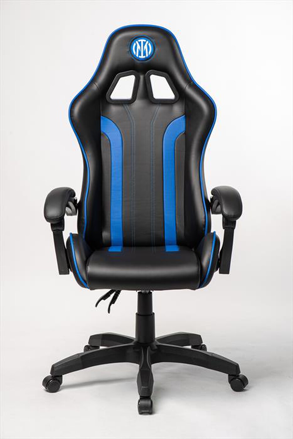 "QUBICK - GAMING CHAIR INTER SNAKE-NERO/BLU"