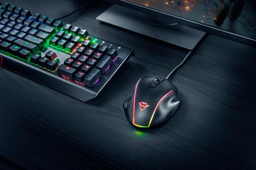 "TRUST - GXT 165 CELOX GAME MSE-Black"