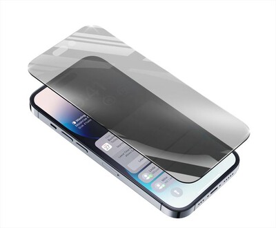 CELLULARLINE - TOP SECRET GLASS - IPHONE 14 PRO MAX-Transparent