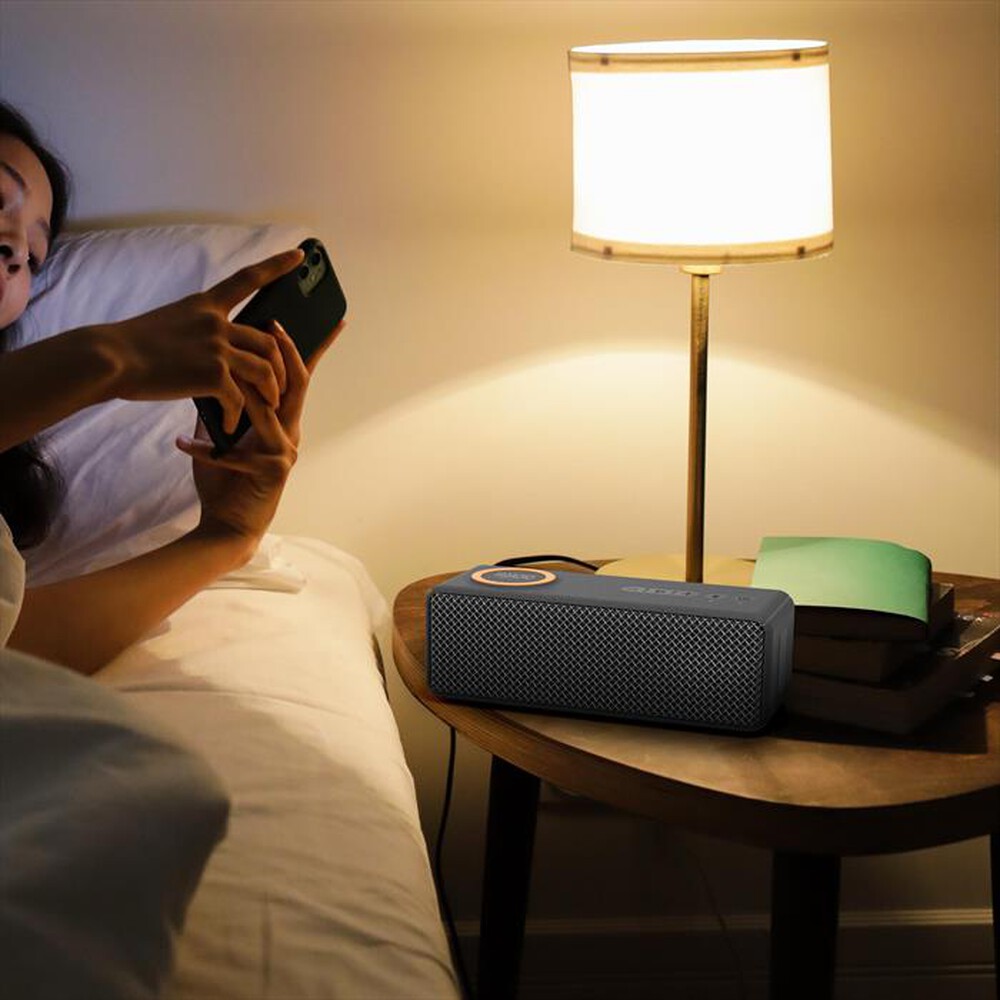 "IRRADIO - Charge Diffusore wireless da 20W IR-M9-nero"