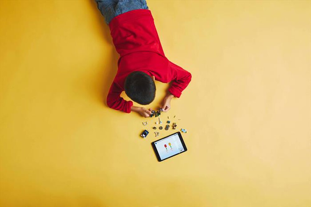 Immagine del prodotto LEGO - CITY Veicoli da corsa aereo letto d’ospedale 60459