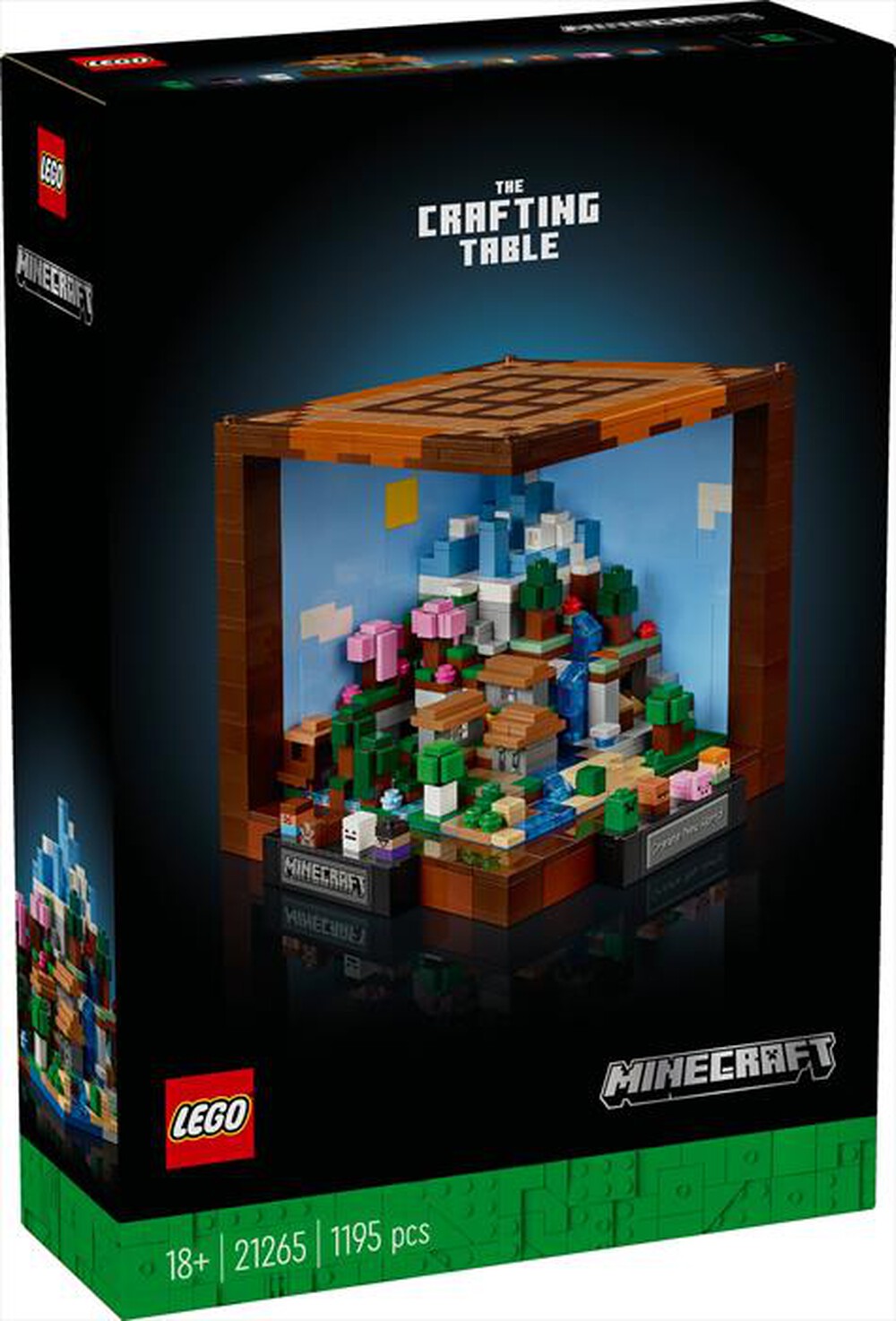 Immagine del prodotto LEGO - MINECRAFT Banco da lavoro 21265