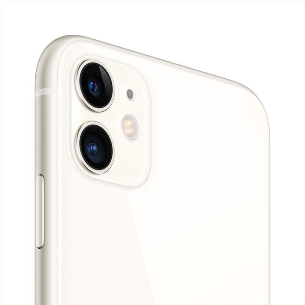 "APPLE - iPhone 11 128GB (Senza accessori)-Bianco"