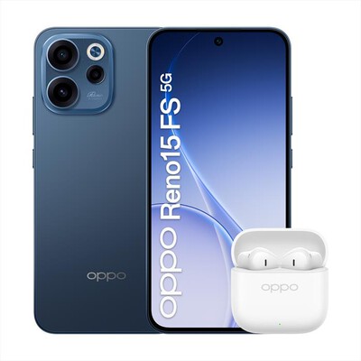 OPPO - Smartphone RENO15 FS 5G (8GB+512GB) Box-Twilight Black