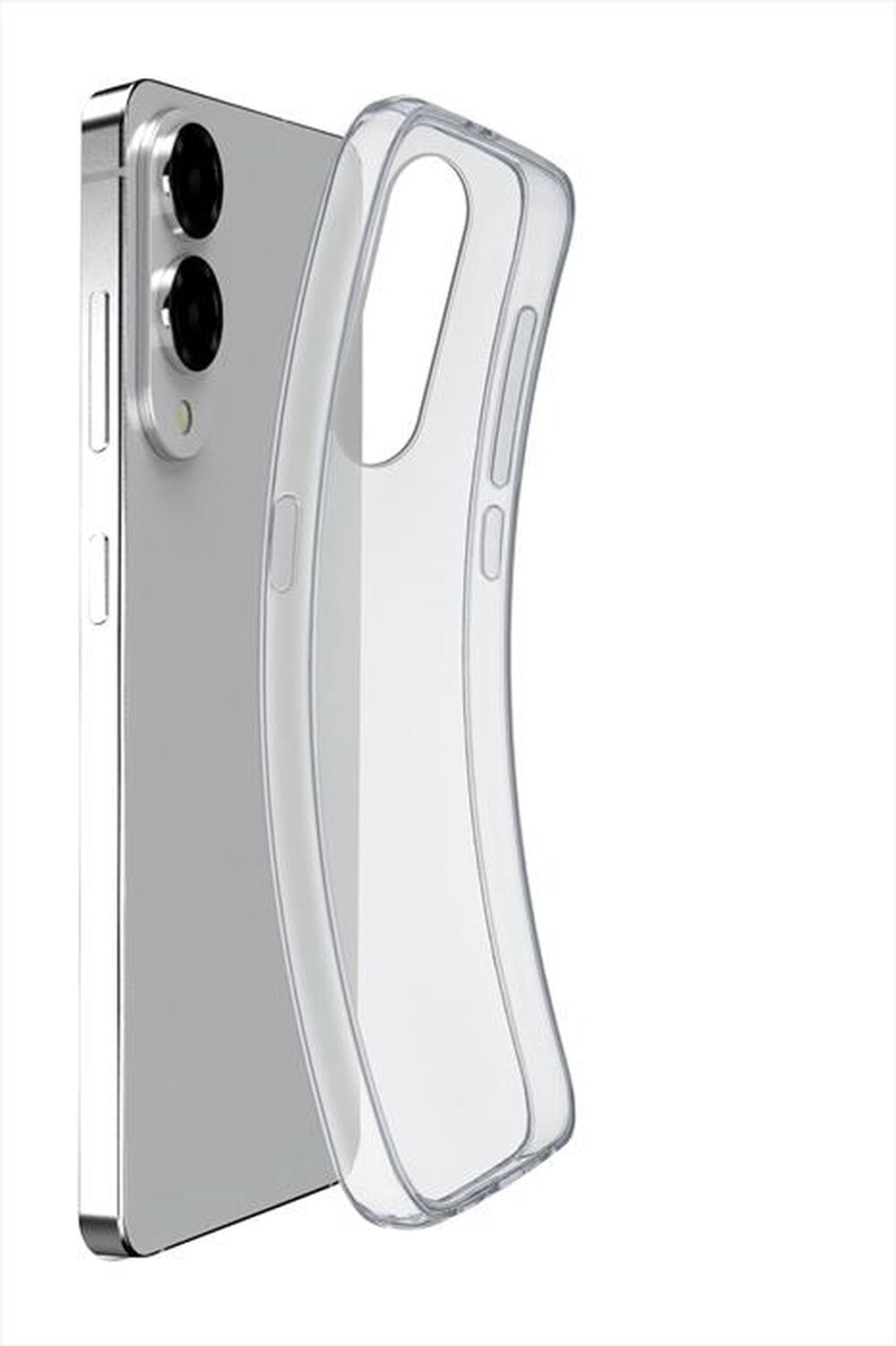 Immagine del prodotto CELLULARLINE - Cover FINE - GALAXY S25 EDGE-Trasparente