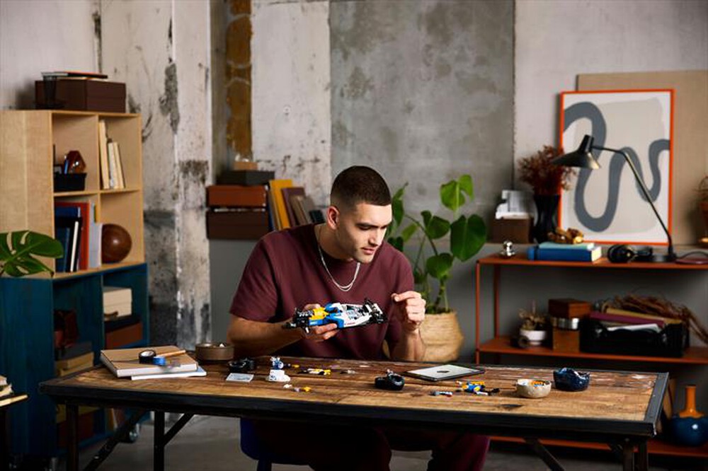 Immagine del prodotto LEGO - ICONS Williams Racing FW14B e Nigel Mansell 10353