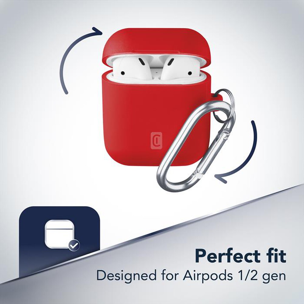 Immagine del prodotto CELLULARLINE - BOUNCEAIRPODSR-Rosso