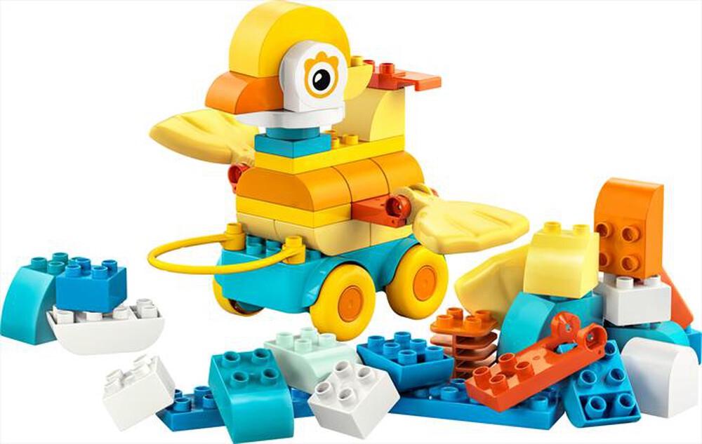 "LEGO - ANIMALI SU RUOTE 3 IN 1-,"