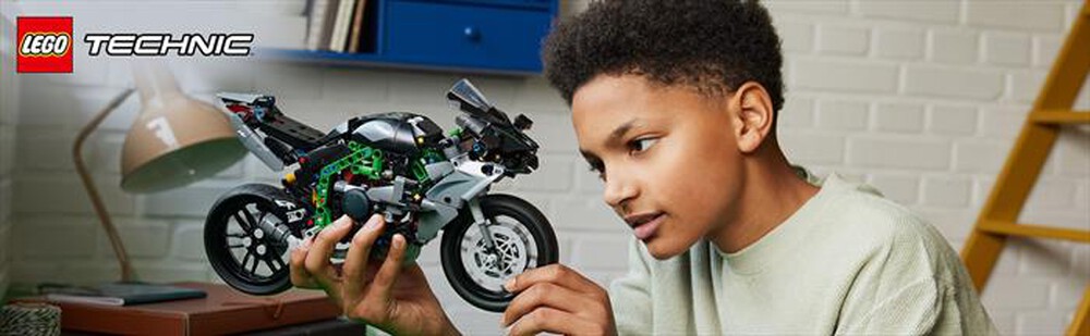 Immagine del prodotto LEGO - TECHNIC Motocicletta Kawasaki Ninja H2R 42170