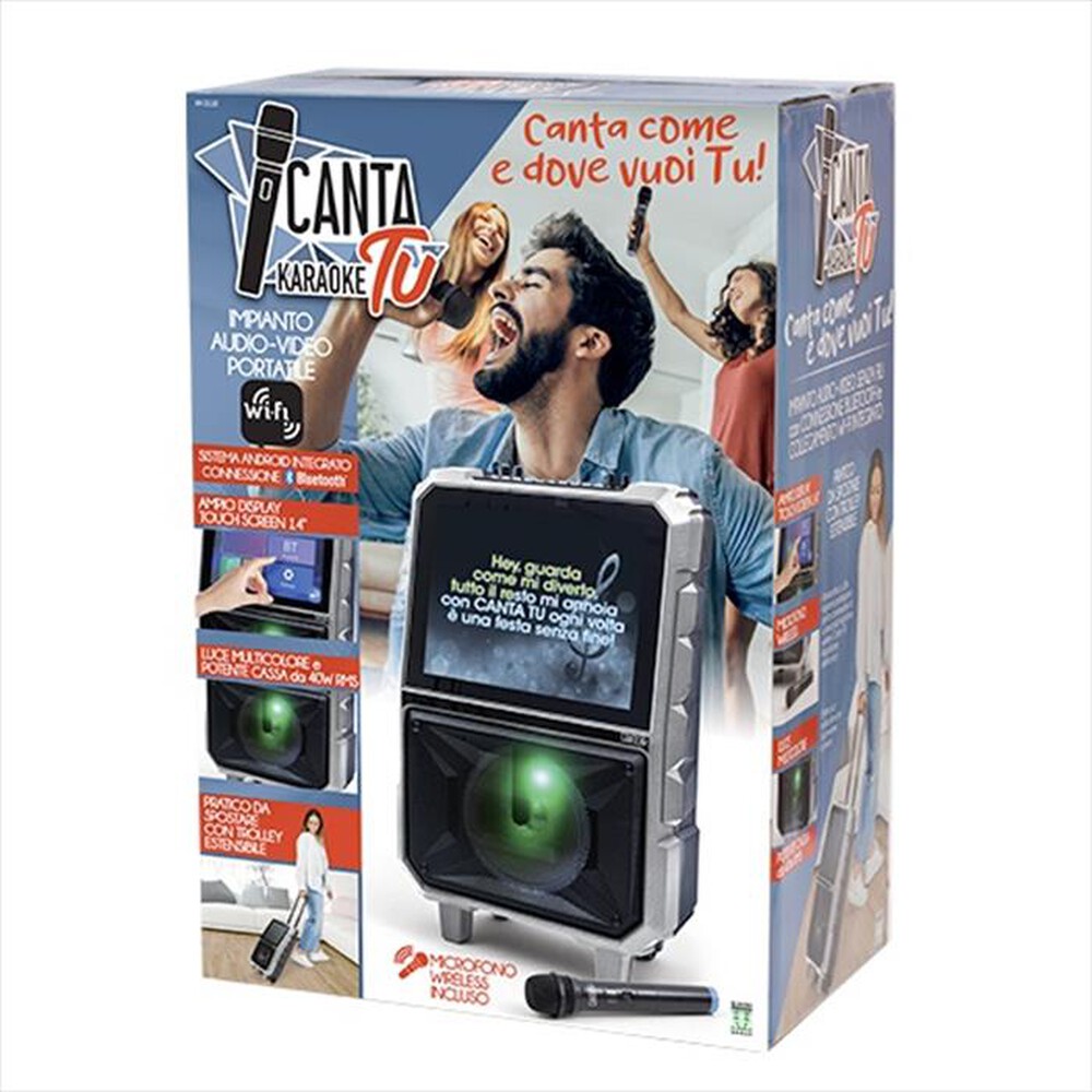 "GIOCHI PREZIOSI - Canta Tu Karaoke CTC06000"