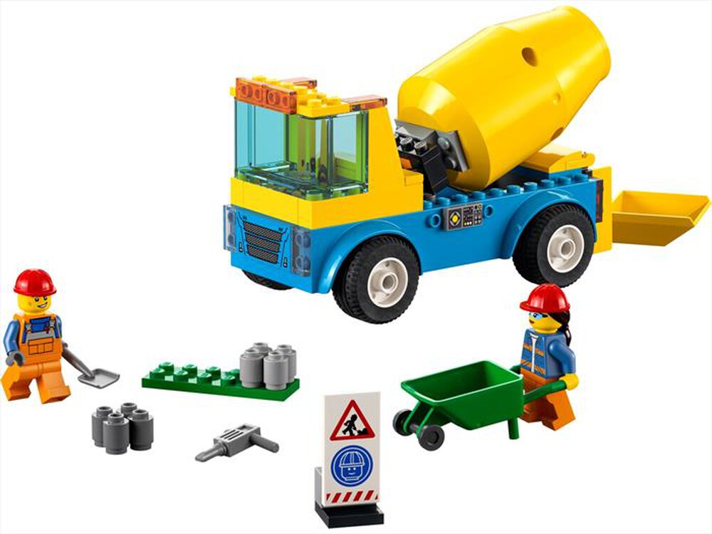 "LEGO - CITY AUTOBETONIERA - 60325"