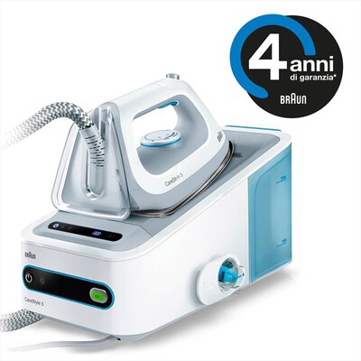 BRAUN - IS5022WH-BIANCO/BLUE