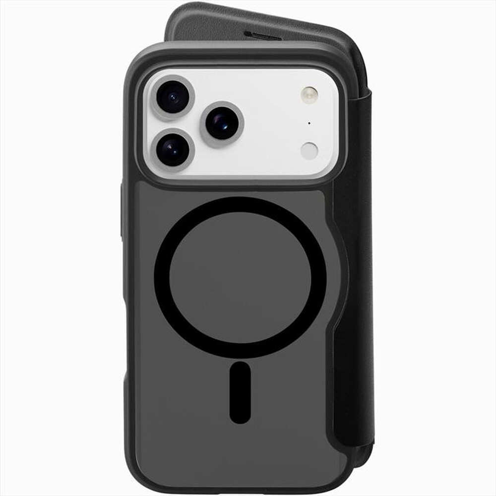 Immagine del prodotto CELLULARLINE - Custodia a libro DAILY MAG per IPHONE 17 PRO MAX-Nero, Trasparente