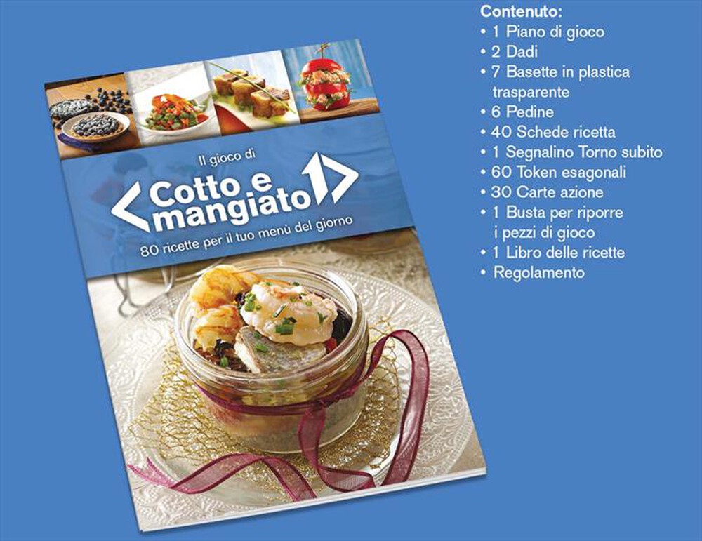 "RAVENSBURGER - RAVENSBURGER COTTO E MANGIATO"
