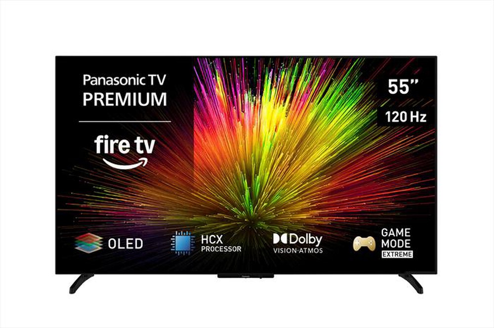 Immagine del prodotto PANASONIC - Smart TV OLED 55" 4K TV-55Z80BEZ-Nero