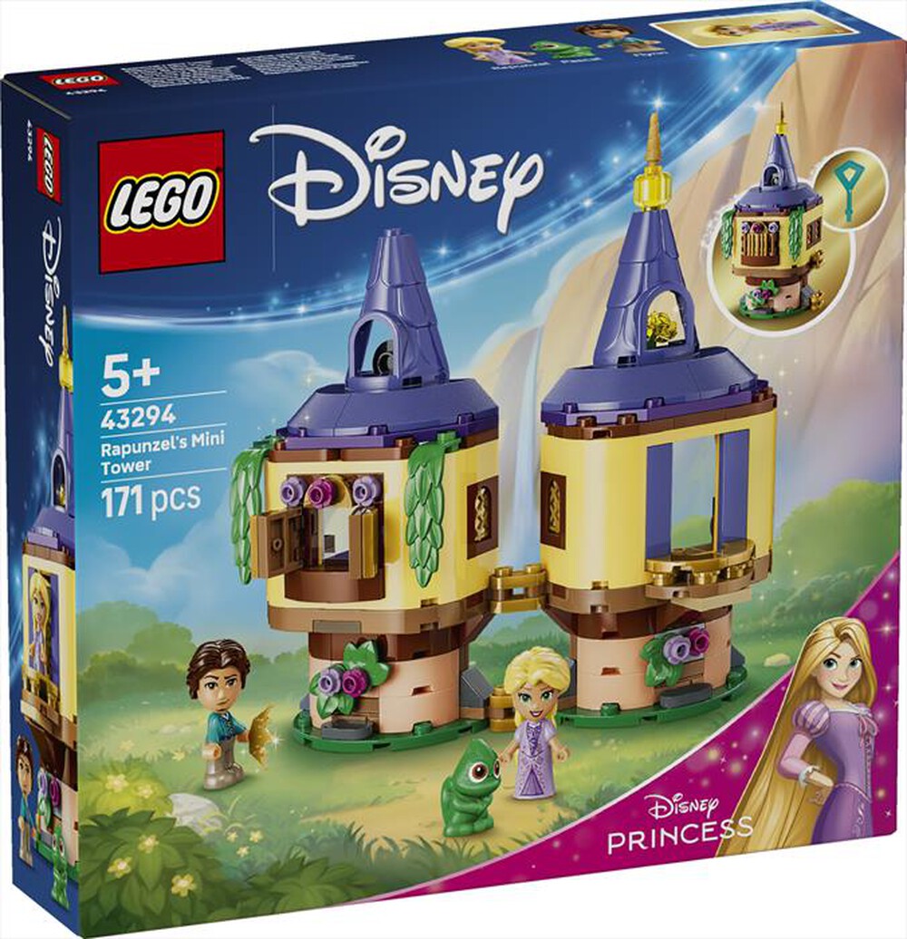 Immagine del prodotto LEGO - DISNEY La mini-torre di Rapunzel - 43294